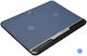 Ηongtai HZT2088 Cooling Pad for Laptop up to 17.3" with 2 Fans and Blue Lighting
