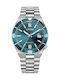Citizen Men's Automatic Watch with Silver Metal Bracelet