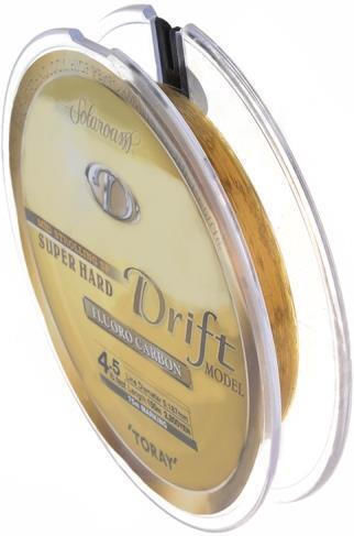 Fishing Line Fluorocarbon Drift Super Hard 0.22mm 2.7kg 150m Toray