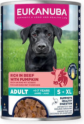 Eukanuba Wet Food Adult Dogs Rich In Beef Pumpkin 400 G