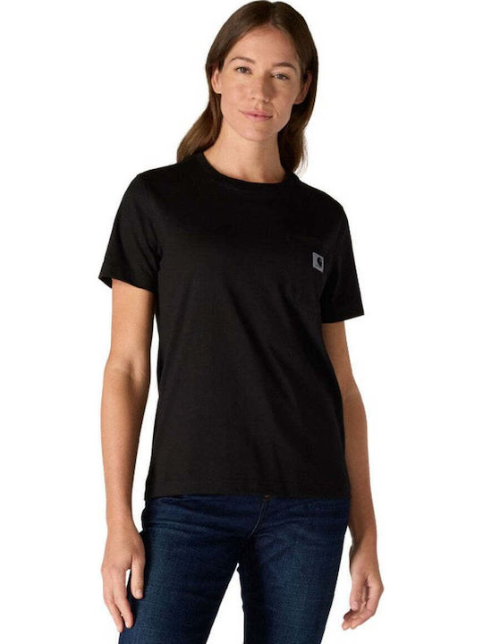 Carhartt Γυναικείο T-shirt Black
