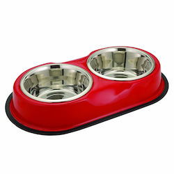 Agility Boluri De Mâncare Din Oțel Inoxidabil 2x Agility Boluri De Mâncare Din Oțel Inoxidabil 2x