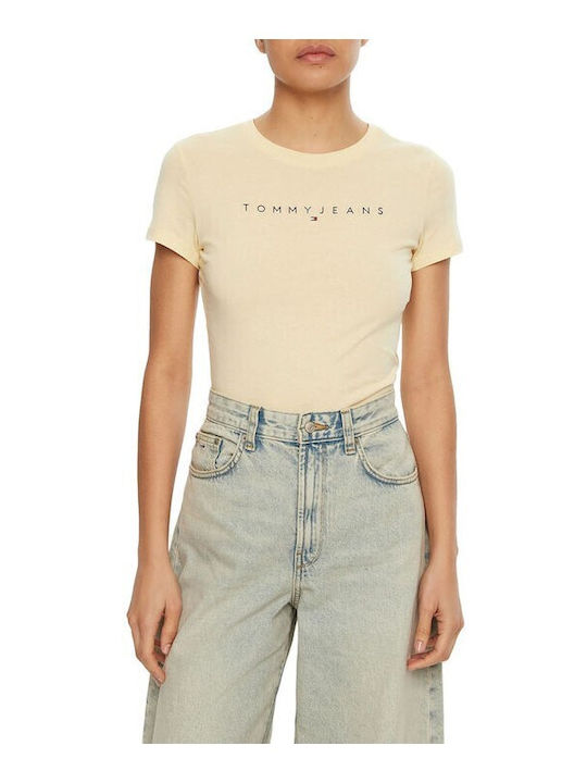 Tommy Hilfiger Women's T-shirt Beige