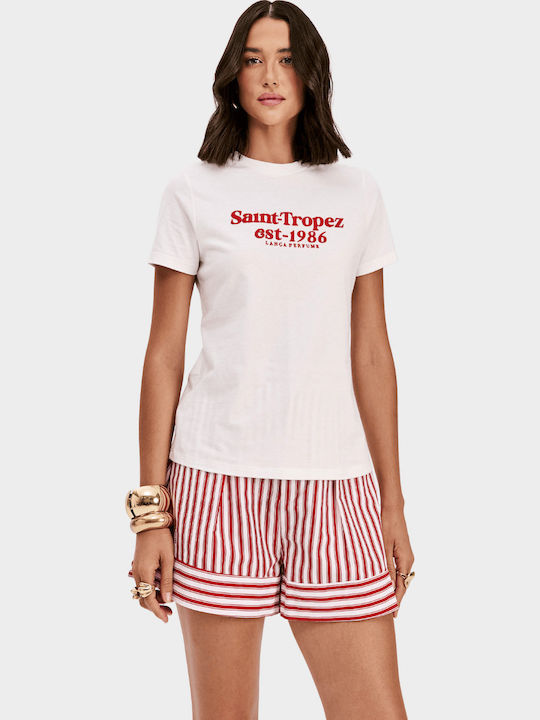 Lanca Tricou Alb
