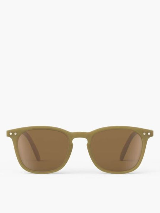 Izipizi #e Τετράγωνα Παιδικά Γυαλιά Ηλίου με Polarized Φακό Πράσινα για 3-5 Ετών