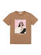 Women's Brown T-shirt
