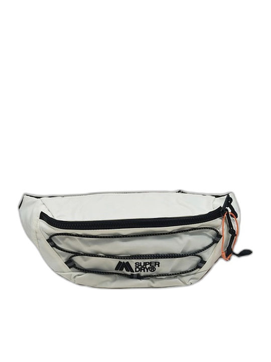 Superdry W9110435at7x Τσαντάκι Μέσης Λευκό