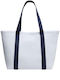 Vilebrequin Fabric Beach Bag White