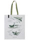 Kentia White Backpack Beach Bag