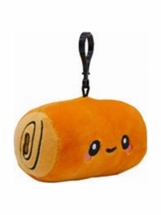 Foodiemals Bakery Шоколадово Руло Мини Сквидгли Plushy Ключодържател