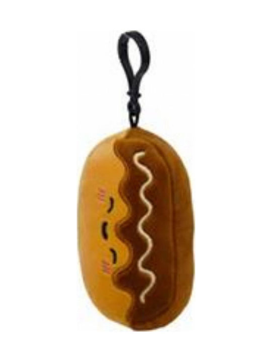 Foodiemals Bakery Eclair Mini Squidgly Stoff Schlüsselanhänger