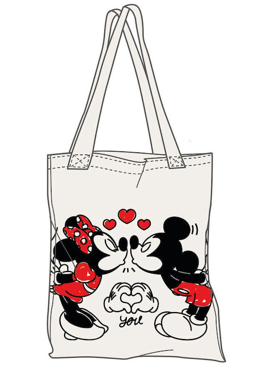 Disney Mickey & Minnie Shopping Bag 6 Τεμ