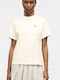 Damen T-shirt Beige
