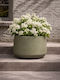 Kaemingk Ceramic Green Plant Pot 46x46x27cm