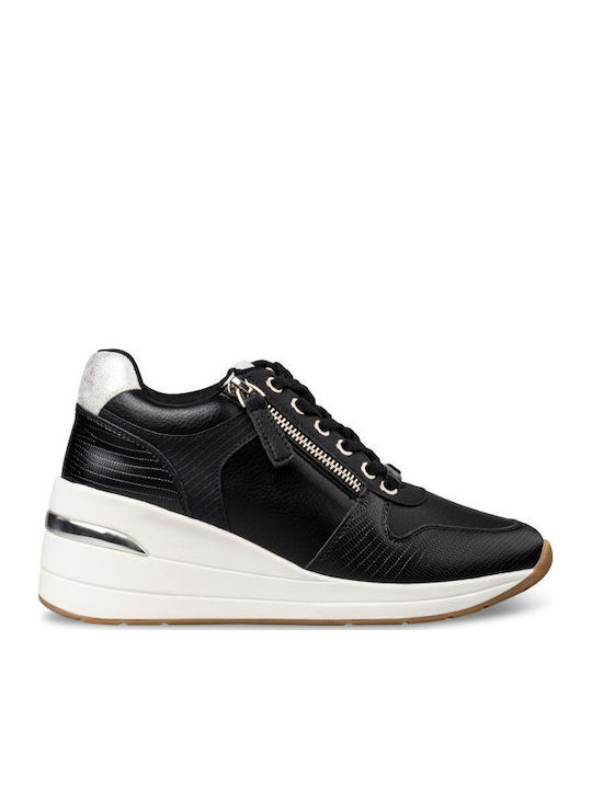 Damen Chunky Sneakers Schwarz