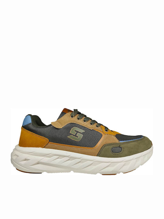 Hanson Sneakers Khaki / Orange