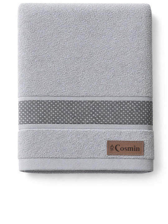 Facecloth Lux 50x100cm Grey Weight 500gsm