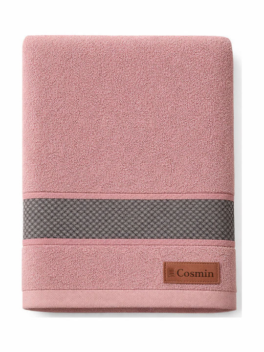 Hand Towel Lux 30x50cm Pink Weight 500gsm