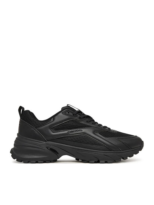 Calvin Klein Runner Men's Sneakers Black