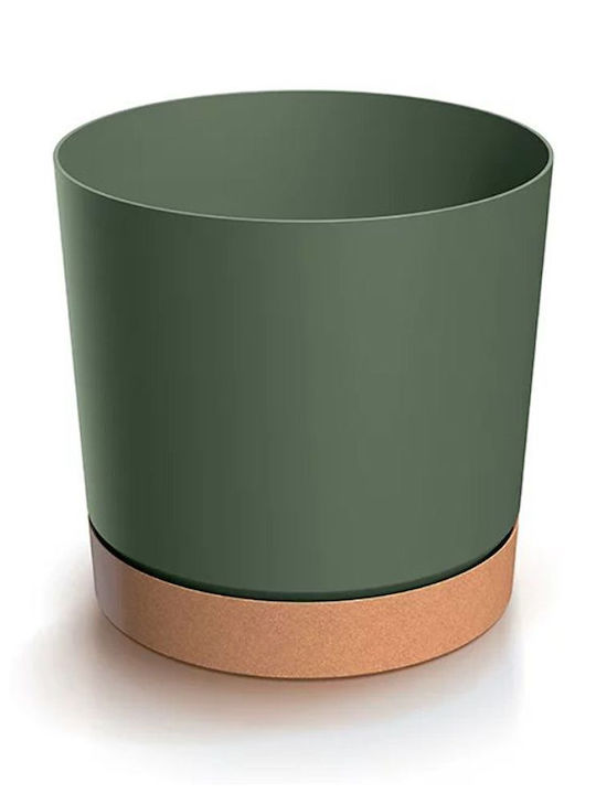 Iliadis Tubo Plant Pot Plastic Multicolour 11x11x11cm 4pcs