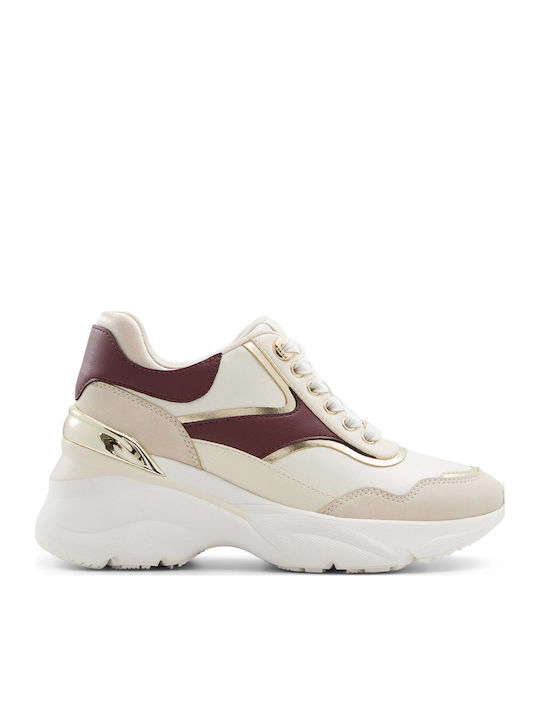 Aldo Γυναικεία Sneakers Εκρού