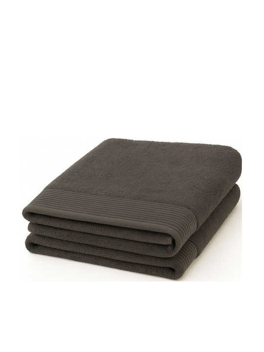 Hand Towel Serenity 40x55cm Dark Gray Weight 55...