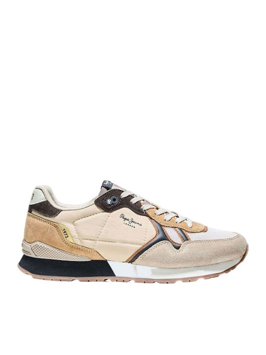 Brit Brit Men's Sneakers Sand Beige