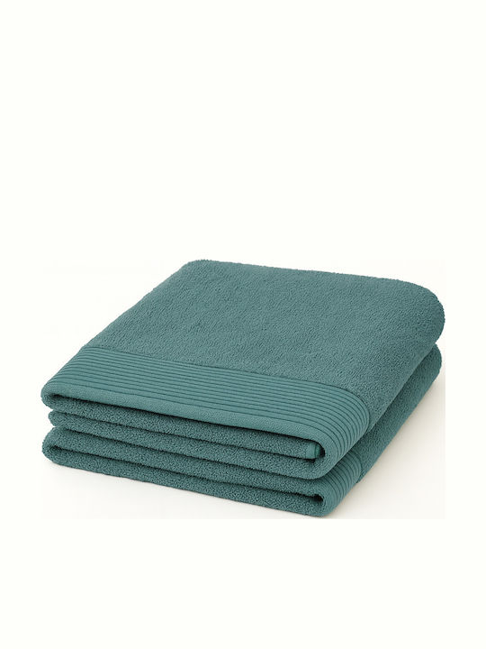Hand Towel Serenity 40x55cm Teal Weight 550gsm