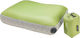 Cocoon Inflatable Gray Travel Pillow