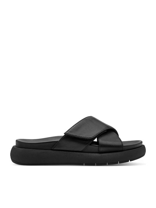 Marco Tozzi Leder Flache Sandalen für Damen Sch...