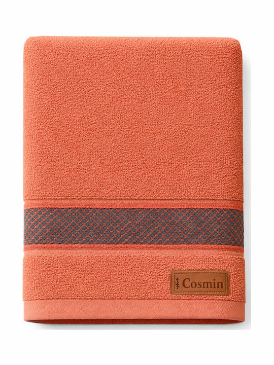 Hand Towel Lux 30x50cm Coral Weight 500gsm