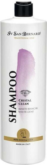 Iv San Bernard Cristal Clean Shampoo Dogs Cats 500ml