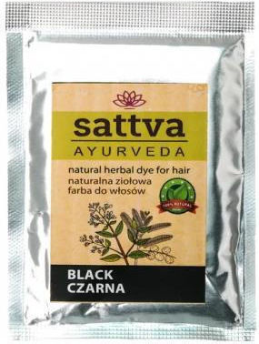 Sattva Henna Χωρίς Αμμωνία Black 10gr