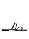 Women's Flat Sandals Black