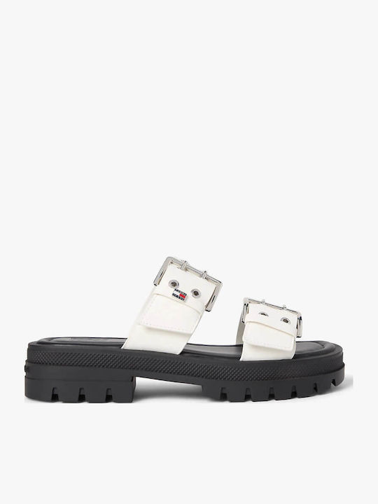 Tommy Hilfiger Buckle Strap Γυναικεία Σανδάλια ...