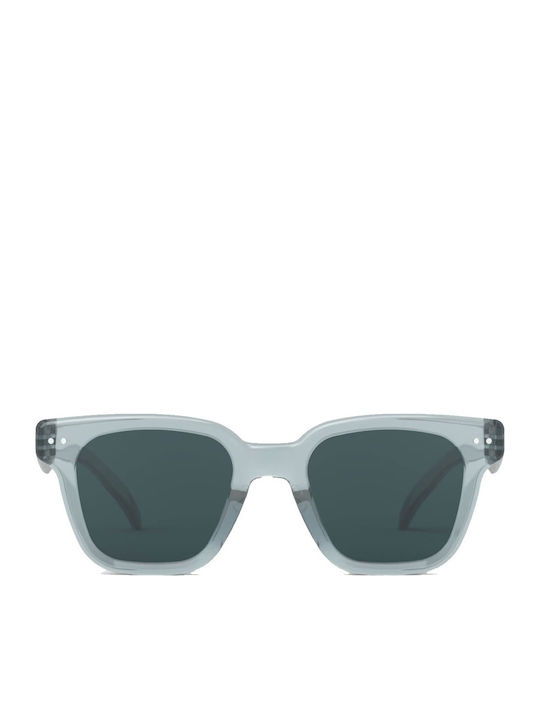 Izipizi Unisex Sunglasses with Grey Frame and Transparent Lens