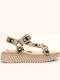 Leather Women's Anatomic Beige Sandals