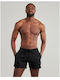 Everyday Herren-Bademode Kurze Hosen Schwarz