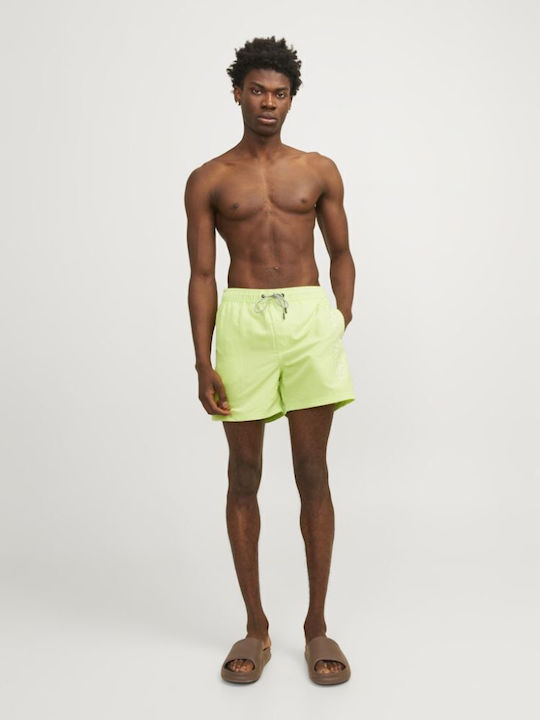 Jack & Jones Men's Swim Shorts Yellow