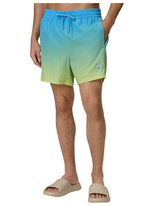 4F Men's Blue Swim Shorts