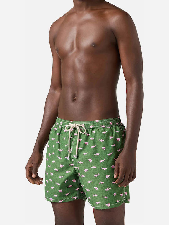 MC2 Lighting Micro Men's Swimwear Shorts Green ...