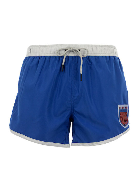Bikkembergs Ανδρικό Μαγιό Σορτς Blue