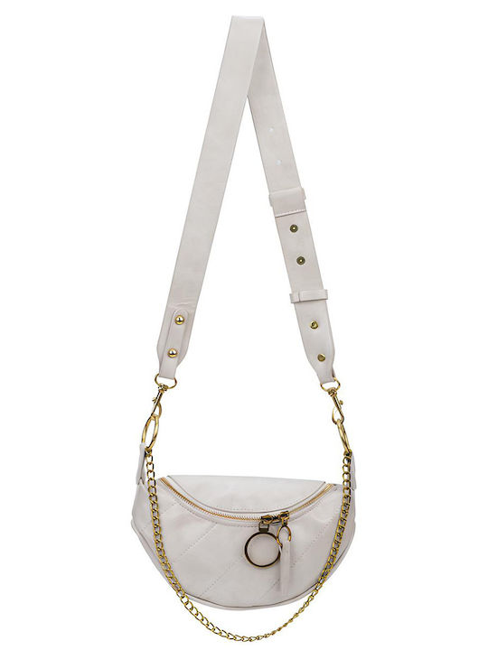 Eko Fanny Pack Chain Zinnia White