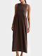 Summer Midi Dress Hot Fudge