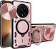 Techsuit Camguard Handyhülle Rose Gold (Honor M...