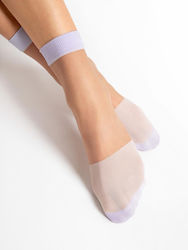 Fiore Sexy Lila Socken