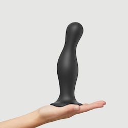 Strap On Me Dildo Ρεαλιστικό Dildo με Βεντούζα Μαύρο
