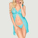 Penthouse After Sunset Babydoll Μπλε