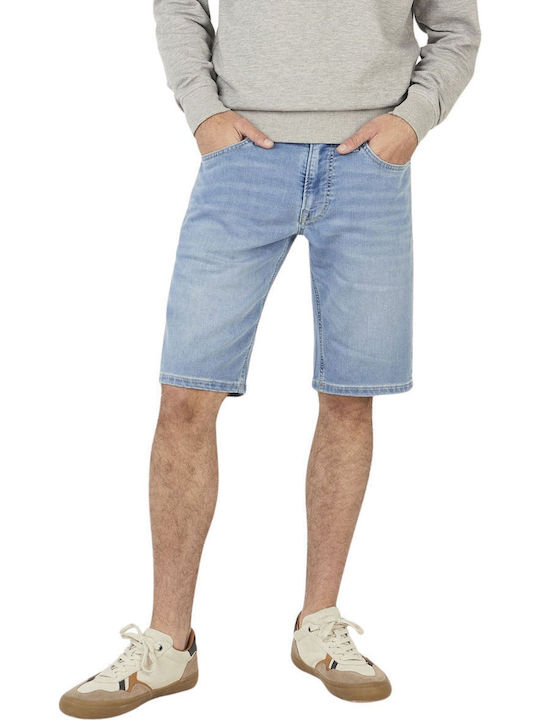 Herren Shorts Denim Blau