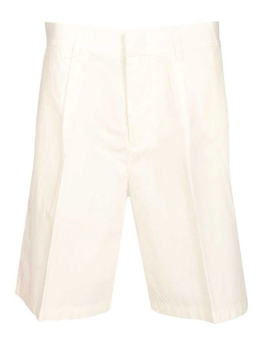 Men's Bermuda White